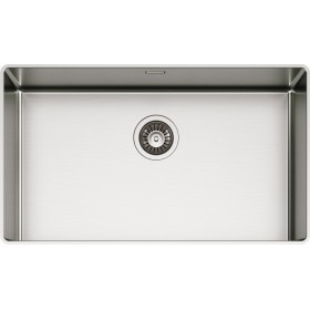 Schock TECN100XLS |NEW TECHNICK SLIM N100 XL | 1 VASCA - raggio 12 mm - Bordo Slim 8 mm - NEW | 716x416 esterno
700x400 interno