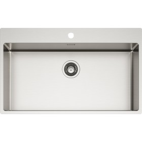 Schock TECPN100XXL |NEW TECHNICK PLUS N100 XXL | 1 VASCA - raggio 12 mm - saldato - NEW | 850x510 esterno
800x400 interno | INCA