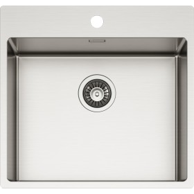 Schock TECPN100L |NEW TECHNICK PLUS N100 L | 1 VASCA - raggio 12 mm - saldato - NEW | 550x510 esterno
500x400 interno | INCASSO