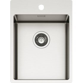 Schock TECPN100S |NEW TECHNICK PLUS N100S | 1 VASCA - raggio 12 mm - saldato - NEW | 380x510 esterno
340x400 interno | INCASSO S