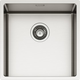Schock TECN100 |NEW TECHNICK N100 | 1 VASCA - raggio 12 mm - NEW | 440x440 esterno
400x400 interno | TRIPLA INSTALLAZIONE