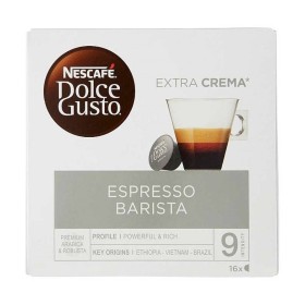 NESCAFE 12562632 | PED |CAPSULE/CIALDE CAFFE' | CAPSULE CAFFE DOLCE GUSTO ESPRESSO BARISTA 16PZ