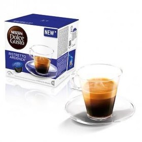 NESCAFE 12562719 | PED |CAPSULE/CIALDE CAFFE' | CAPSULE CAFFE DOLCE GUSTO ESPRESSO ARDENZA 16PZ
