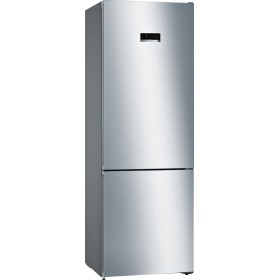 BOSCH KGN493LDC | FREE STANDING| FRIGO COMBI NO FROST | COMBI 438LT CE.D NOFROST INVERTER L.70CM INOX