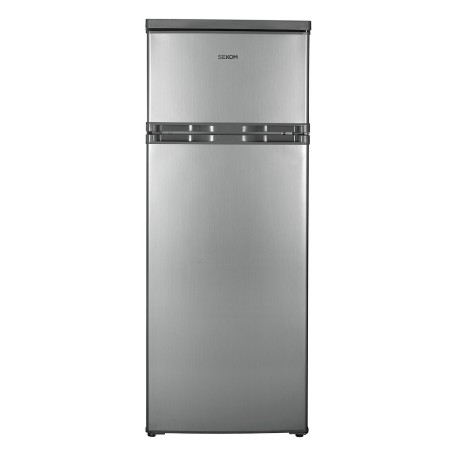 SEKOM SHDP28NSM1XE0 | FREE STANDING| FRIGO 2P STATICO | FRIGO 2P. 206LT CE.E STATICO 3RIP.CRISTALLO INOX