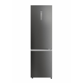 HAIER HDPW3620DNPD | FREE STANDING| FRIGO COMBI NO FROST | COMBI 406LT CE.D NOFROST INV. DISPLAY WIFI D.INOX