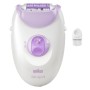 BRAUN SE3000 | PED |EPILATORI NORMALI | EPILATORE 20PINZE 2VEL. BIANCO/VIOLA