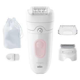 BRAUN SE5030 | PED |EPILATORI NORMALI | EPILATORE WET&DRY 28PINZE 2VEL. BIANCO +ACC.+CUST.