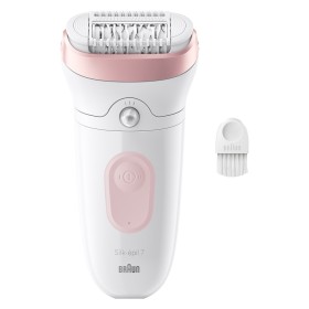 BRAUN SE7000 | PED |EPILATORI NORMALI | EPILATORE WET&DRY 40PINZE BIANCO/ROSA