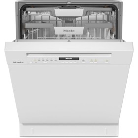 MIELE G7210SCUBRWS | FREE STANDING| LAVASTOVIGLIE SOTTOPIANO/APPOGGIO | LAVAST.60CM 14COP CE.A SOTTOPIANO BIANCO