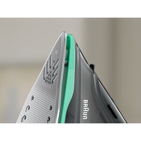 BRAUN SI5277GR | PED |FERRO VAPORE | FERRO VAPORE 2700W PIAST.FREEGLIDE 3D NERO/VERDE