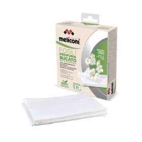 MELICONI 656166 | FREE STANDING| ACCESSORI ASCIUGATRICI | FOGLI PROFUMA BUCATO GREEN 30PZ