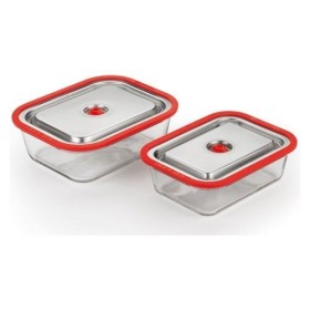 MAGIC VAC ACO1137 | PED |ALTRI ACCESSORI CUCINA | CONTENITORE VETRO 23.2X17.6X7.3CM 1250CC