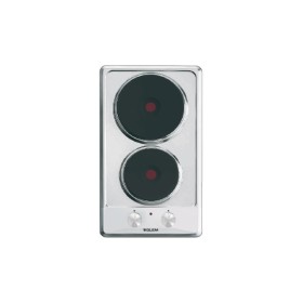 GLEM GAS GT320IX- | PIANI COTTURA A GAS | 2 piastre elettriche - INOX