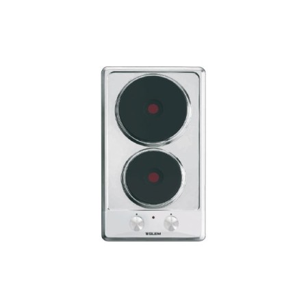 GLEM GAS GT320IX- | PIANI COTTURA A GAS | 2 piastre elettriche - INOX