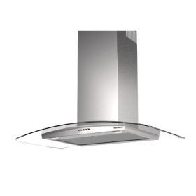 GLEM GAS GHS973IX | CAPPE ASPIRANTI | 90 cm - 1 Motore - Tre velocità - portata di aspirazione max 679 m/h - filtri metallici -