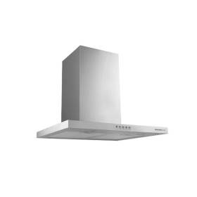 GLEM GAS GHB684IX | CAPPE ASPIRANTI | 60 cm - 1 Motore -  Tre velocità - portata di aspirazione 650 mc/h - filtri metallici - fi