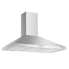 GLEM GAS GHP963IX | CAPPE ASPIRANTI | 90 cm - 1 Motore -  Tre velocità - portata di aspirazione max 648 m/h - filtri metallici -