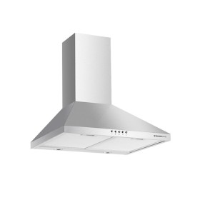 GLEM GAS GHP645IX | CAPPE ASPIRANTI | 60 cm - 1 Motore -  Tre velocità - portata di aspirazione 498 mc/h - filtri metallici - 2