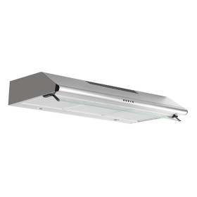 GLEM GAS GHC640IX | CAPPE ASPIRANTI | 60 cm - 2 Motori -  Tre velocità - portata aspirazione 345 mc/h - 2 Spot Led da 4 W - filt
