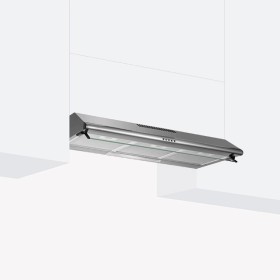 GLEM GAS GHC931IX | CAPPE ASPIRANTI | 90 cm - 1 Motore -  Tre velocità - portata di aspirazione 230 mc/h -  1 lampada a Led da 4