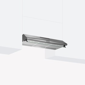 GLEM GAS GHC831IX | CAPPE ASPIRANTI | 80 cm - 1 Motore -  Tre velocità - portata di aspirazione 230 mc/h -  1 lampada a Led da 4