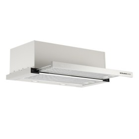 GLEM GAS GHE902IX | CAPPE ASPIRANTI | 90 cm - 1 Motore -  Tre velocità con comando a pulsante - portata di aspirazione 645 mc/h