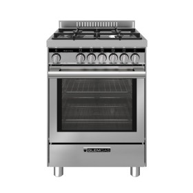 GLEM GAS ST664VI | LINEA SPECIALISTA TOP             | 60X60  - 3 f.gas + 1 tripla corona HP.C a SX da 3,8 KW -  forno A GAS MUL
