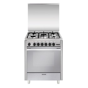 GLEM GAS U765VI | LINEA UNICA        | 70X60 4 f.gas + 1 tripla corona DA 3,6 KW forno A GAS VENTILATO, MULTICHEF,  INOX - CLASS