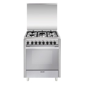 GLEM GAS U765MI6 | LINEA UNICA        | 70X60 4 f.gas + 1 tripla corona centrale da 3,6 KW forno elettrico multifunzione a 6 sel