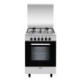 GLEM GAS A554MI6 | LINEA ALPHA              | 53x50 4 f gas,  forno elettrico multifunzione a 6 selezioni - INOX - CLASSE A