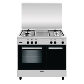 GLEM GAS AR964VI | LINEA ALPHA  PORTABOMBOLA E STIPETTO                       | 90x60 porta bombola 4f gas, forno gas VENTILATO
