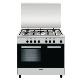 GLEM GAS AR965MI6 | LINEA ALPHA  PORTABOMBOLA E STIPETTO                       | 90x60 porta bombola 4f gas + 1 tripla corona ce