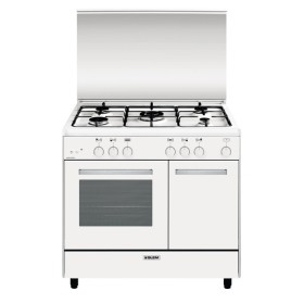 GLEM GAS AR965GX | LINEA ALPHA  PORTABOMBOLA E STIPETTO                       | 90x60 porta bombola  4f gas + 1 tripla corona ce