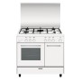 GLEM GAS AR965GX | LINEA ALPHA  PORTABOMBOLA E STIPETTO                       | 90x60 porta bombola  4f gas + 1 tripla corona ce