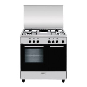 GLEM GAS AR856EI | LINEA ALPHA  PORTABOMBOLA E STIPETTO                       | 80x50 porta bombola 4f gas + 1 Piastra elettrica