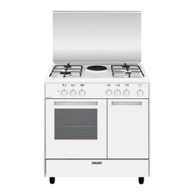 GLEM GAS AR856EX | LINEA ALPHA  PORTABOMBOLA E STIPETTO                       | 80x50 porta bombola 4f gas + 1 Piastra elettrica
