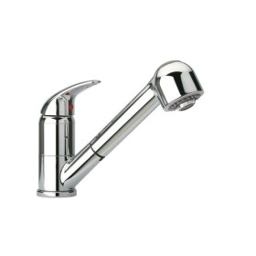 GLEM GAS MIXDX | MISCELATORI | miscelatore per lavelli con doccetta INOX