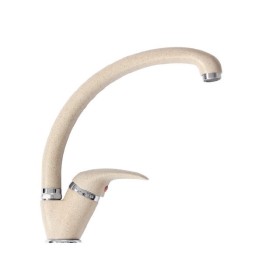 GLEM GAS MIXCS3 | MISCELATORI | miscelatore per lavelli con curva SABBIA