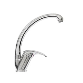 GLEM GAS MIXCX3 | MISCELATORI | miscelatore per lavelli con curva  INOX