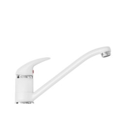 GLEM GAS MIXNWH3 | MISCELATORI | miscelatore per lavelli standard BIANCO