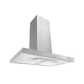 GLEM GAS GHB686IXA | CAPPE ASPIRANTI | 60 cm - 1 Motore -  Tre velocità - portata di aspirazione 600 mc/h - filtri metallici ANT