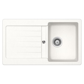 GLEM GAS LS1G86WH | LAVELLI | 86X50 - 1 vasca + gocciolatoio - pilette 31/2 - BIANCO