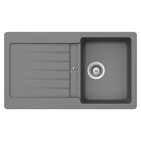 GLEM GAS LS1G86C | LAVELLI | 86X50 - 1 vasca + gocciolatoio - pilette 31/2 - CROMA
