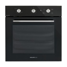 GLEM GAS GFXV21BK-S2 | 8 tipologie di cottura con LIEVITAZIONE - GRATIN | Estetica Riflexo - FORNO A GAS VENTILATO