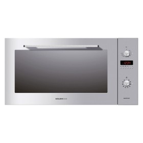 GLEM GAS GFE993IX | FORNI MAXI - 90 CM | FORNO DA 90 CM - 10 funzioni tra cui  PIZZA ed ECO - programmatore elettronico inizio/f