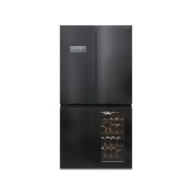 4 Porte Nevada NNW180-600T-B | LIBERO POSIZIONAMENTO Frigorifero 4 Porte da 90 cm, Capienza netta 606 lt (Frigo 382 - Freezer 10