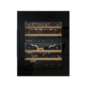 Nevada NNW72-30DSA-BFG-HR | INCASSO | INCASSO SOTTOPIANO Cantina Vino da 30 bottiglie, Doppia Temperatura, Finitura Porta Nera F