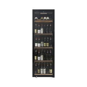 Vinum Design NVD180-160S-BFG-R | LIBERO POSIZIONAMENTO Cantina Vino da 160 bottiglie, Singola Temperatura, Finitura Porta Nera F