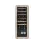 Vinum Design NVD90-24S-WHITE | LIBERO POSIZIONAMENTO Cantina Vino da 24 bottiglie, Singola Temperatura, Finitura Porta Bianca co